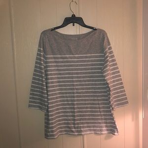 Worn once time and tru tunic boatneck